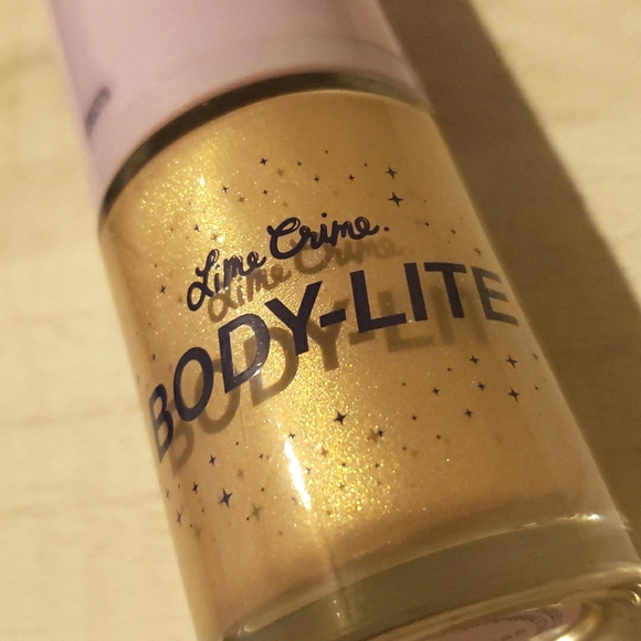 💙🌟🧚‍♀️ENCHANTRESS Lime Crime DISCONTINUED Body Highlighter NWOBOX - Picture 1 of 6